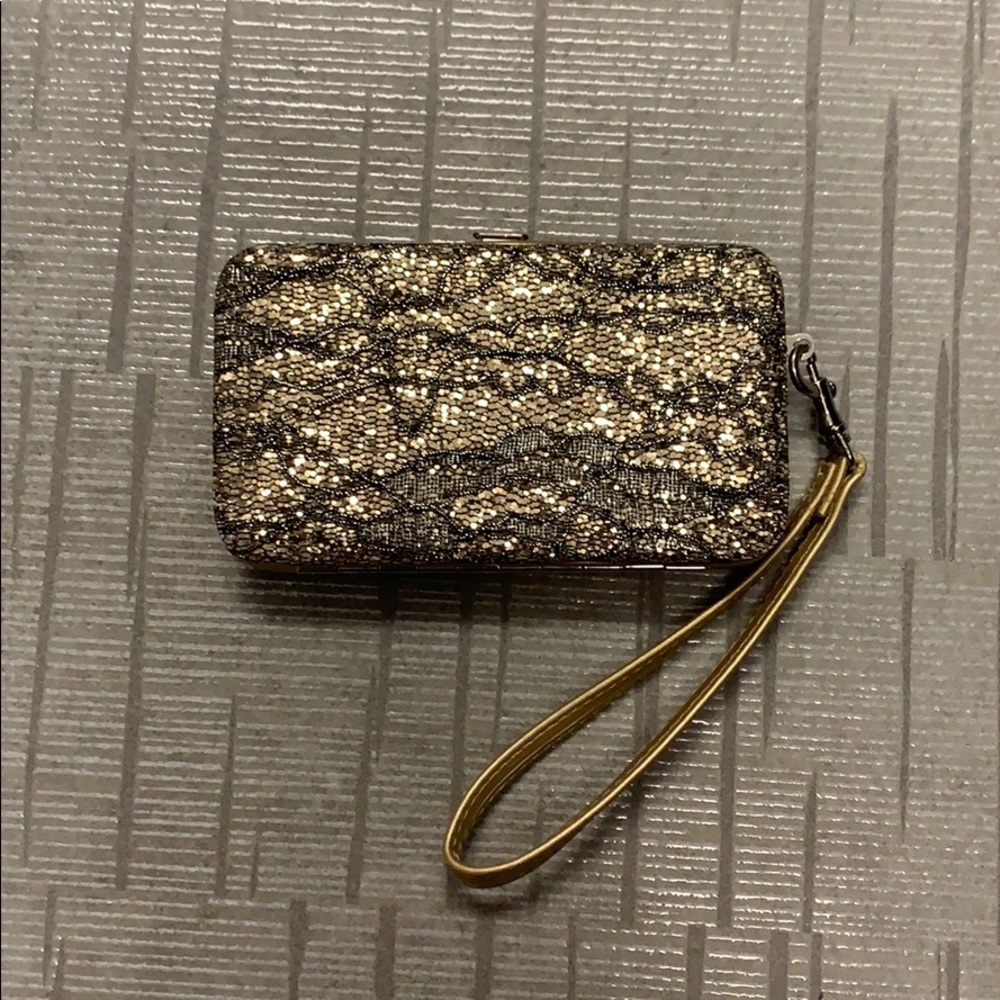Gold small wallet
